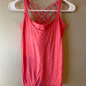 lululemon athletica Coral Strappy Camisole - Size 4